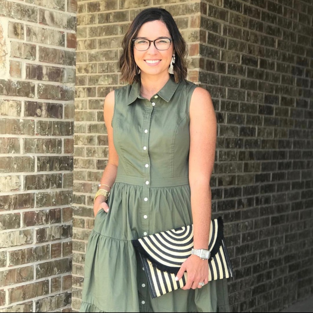 Tiered A-Line dress